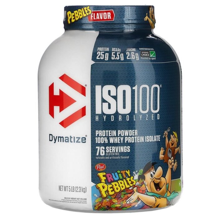 dymatize iso 100 بروتين