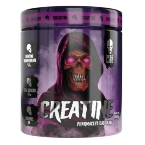 skull labs كرياتين