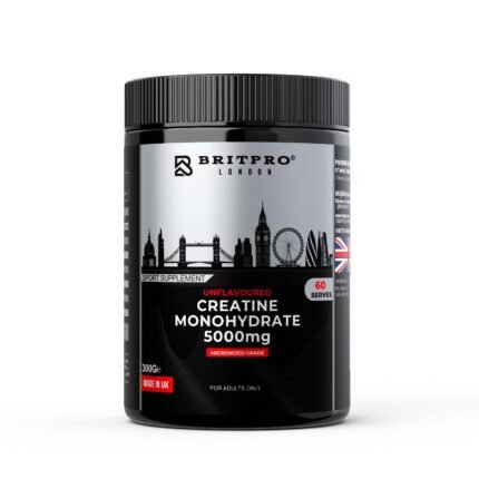 كرياتين مونهايدرات شركة برايت برو حجم ٣٠٠ غ